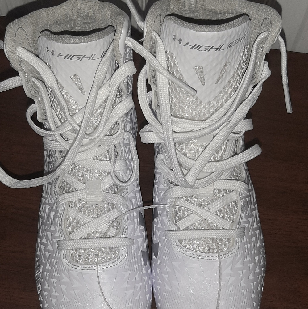 Women's UA Highlight Molded Lacrosse cleats